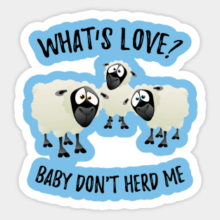 What's Love? Sticker